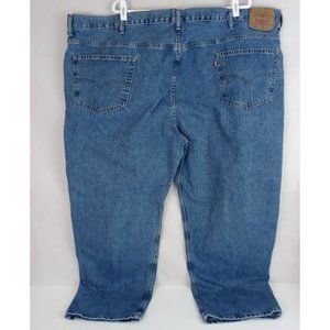 Levi's 550 Men's Relaxed Fit Bootcut Red Tab Jeans Size 54x30